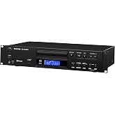 Tascam CD-200BT Rackmount Professional CD Player with Bluetooth Wireless