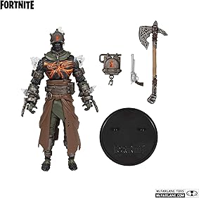 McFarlane Fortnite Figura The Prisoner, Multicolor (10724) 
