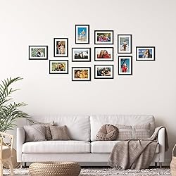 Rempry 5x7 Picture Frame, Display Pictures 4x6 with