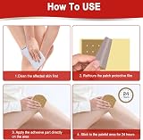 MYMULIKE Tiger Pain Relief Patches 60 Count Heat Patches for Neck Shoulder view 3