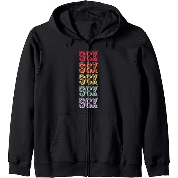 Amazon.com: Sex Zip Hoodie : Clothing, Shoes & Jewelry
