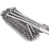Best BBQ Grill Brush Stainless Steel 18" Barbecue Cleaning Brush with Wire Bristles &amp; Soft Comfortable Handle - Perfect Cleaner &amp; Scraper for Grill Cooking Grates