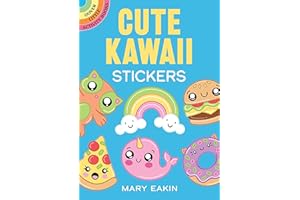 Cute Kawaii Stickers (Dover Little Activity Books: Fantasy)