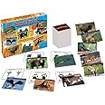 The Young Scientists Club Animal Tracks Game, At-Home STEM Kits For Kids Age 5 and Up, Animal Games for Young Scientists, Kid