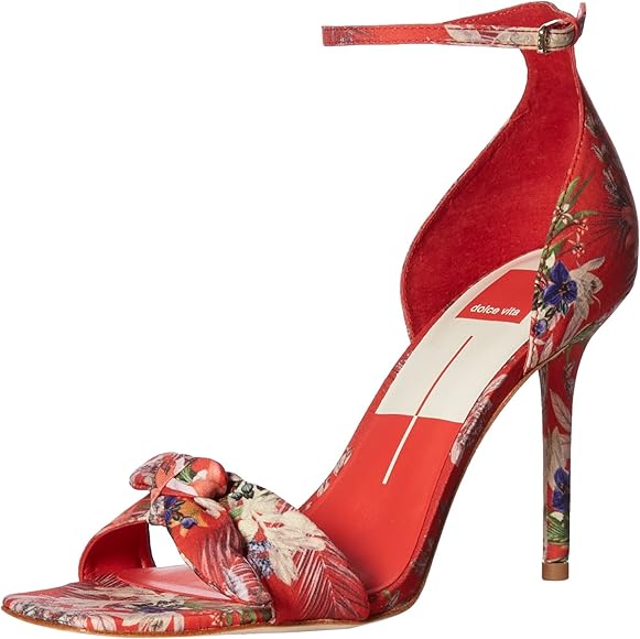 dolce vita red sandals