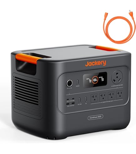 Amazon.com: Jackery Explorer 240 v2 Portable Power Station, 256Wh