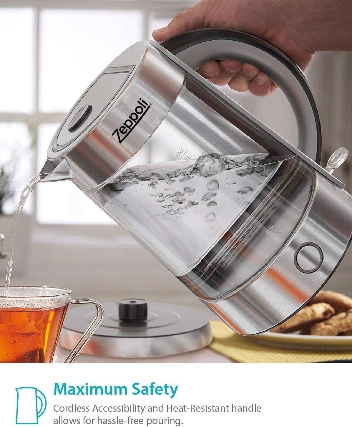 zeppoli electric kettle