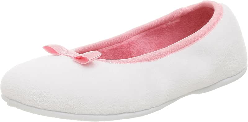 dearfoam terry ballerina slippers