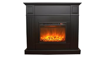 cheminee electrique black kamin