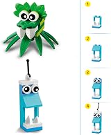 LEGO Classic Creative Monsters Bricks Box 5 Monster Toys 11017 4 Plus view 4