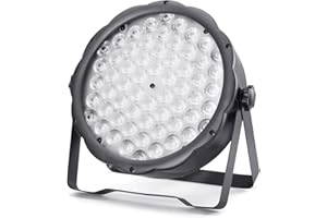 BETOPPER Stage Light 60 LED RGB 95W Slim Strobe Stage Wash Lighting Party Lights for Church Event, Birthday,Wedding, School E