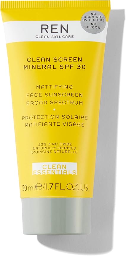 mattifying face sunscreen
