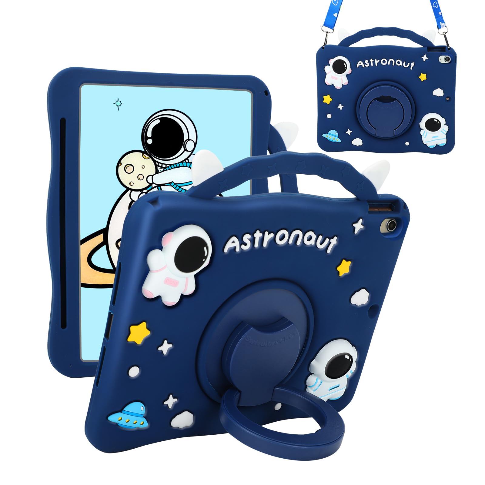 Photo 1 of (used) Socedoop for iPad (A16) 11th/10th Generation (2025/2022,10.9 Inch), iPad Air 11 Inch Case 7th/6th Gen (M3/M2) 2025/2024 Cute Kids Kawaii