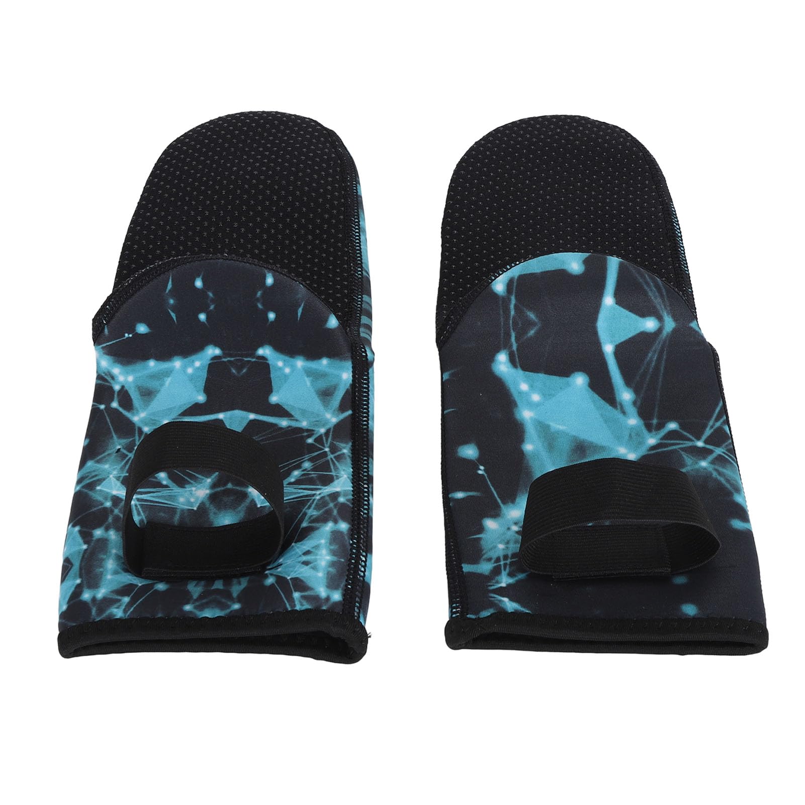 Keenso Neoprene and Nylon Diving Socks 3MM Anti Slip Thermal Beach Water Socks for Diving, Surfing, Snorkeling (M)