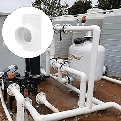 3 Way 4" PVC Tee Pipe Fittings Adapter