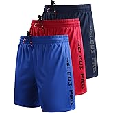 NELEUS Men's Lightweight Workout Athletic Shorts with Pockets