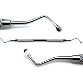 Dental Lucas Surgical Bone Curette 88 Double Ended Spoons 4mm Stainless Steel Instruments