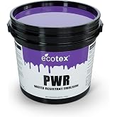 Ecotex&reg; PWR Screen Printing Emulsion - Plastisol &amp; Water Based Ink, 1 Qt | Premixed And Pre-Sensitized, Water Resistant Formula - Works With LED, DIY Halogen, Or UV Exposure Units - 1 Quart