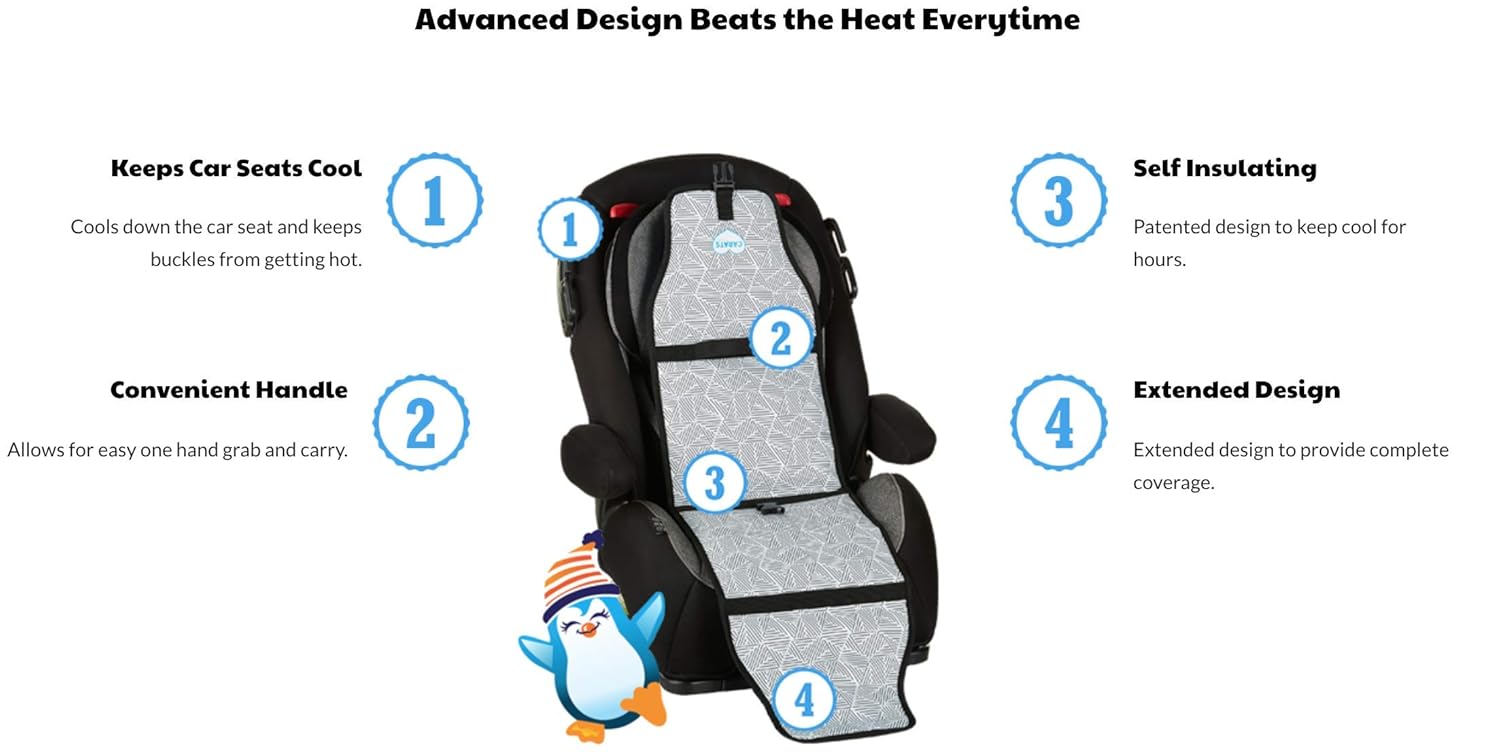cooling mat for car seat
