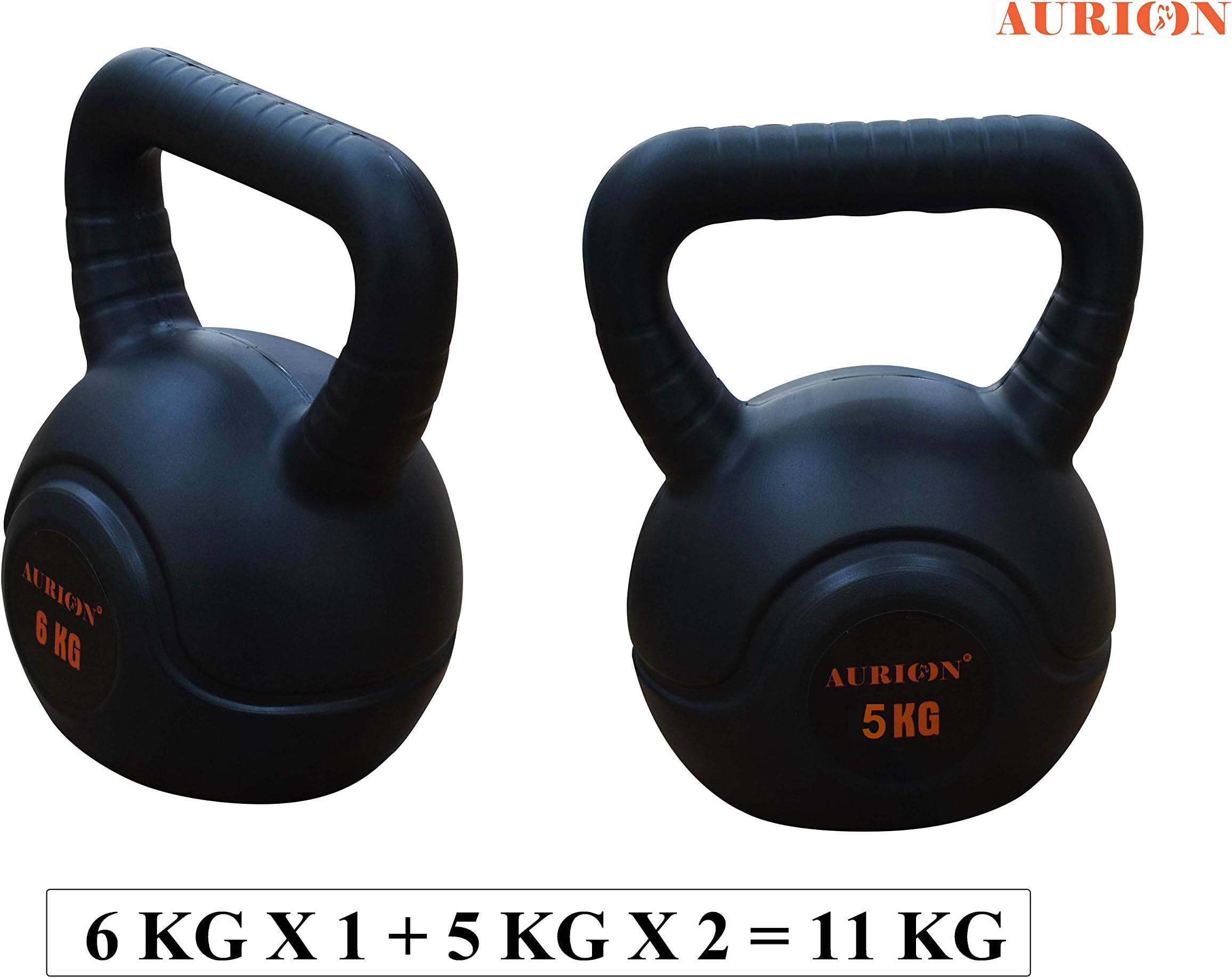 Aurion Kettle Bells Home Gym 11 kg Set