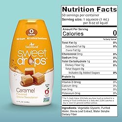 SweetLeaf Sweet Drops Caramel 1.7 Fl Oz Ea