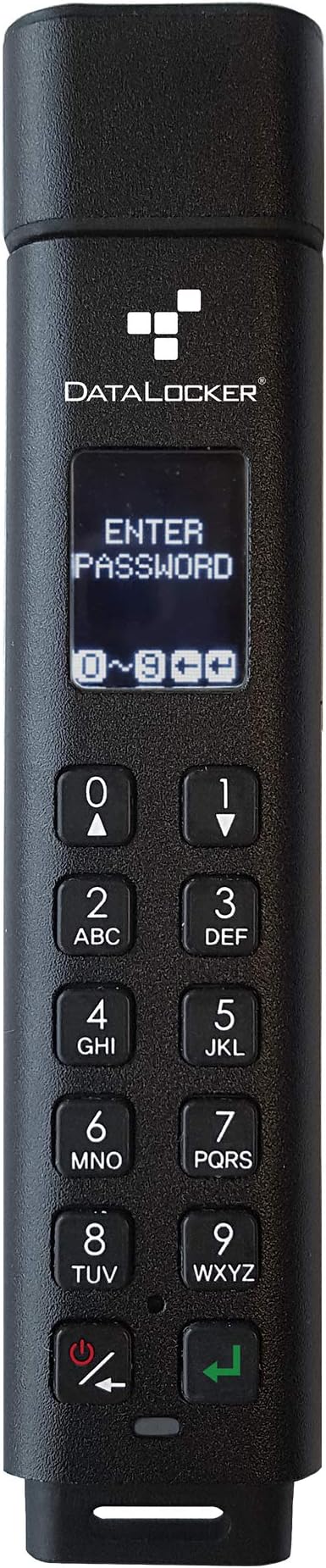 Data Locker SK300-008 - Sentry K300 Secure USB 3.1 Gen 1 Keypad Flash Drive 256-BIT AES 8GB