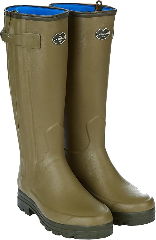 le chameau rain boots