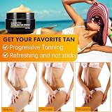 CCKULOOB Premium Sunbed Tanning Accelerator Cream Luxe Gel 100g Natural Tan view 2