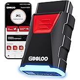 GOOLOO DS200 OBD2 Scanner, Bi-Directional Diagnostic Tool for 1996+ Vehicle | Covers F-Series, Silverado, RAV4, CR-V&amp; 10000+ Cars, Wirless Car Code Reader for Engine/TPMS/ABS/Airbag/Transmission Diagnose