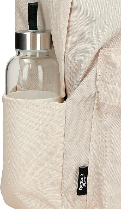Brooklyn Colors Mochila Escolar, Beige