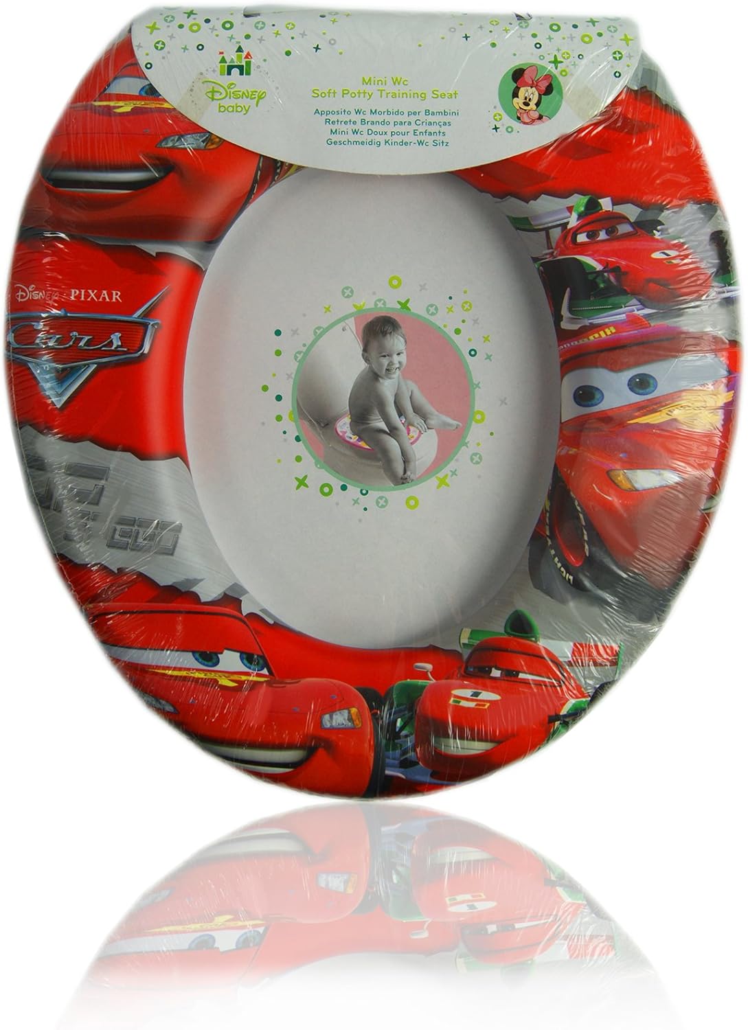 cars toilet training seat
