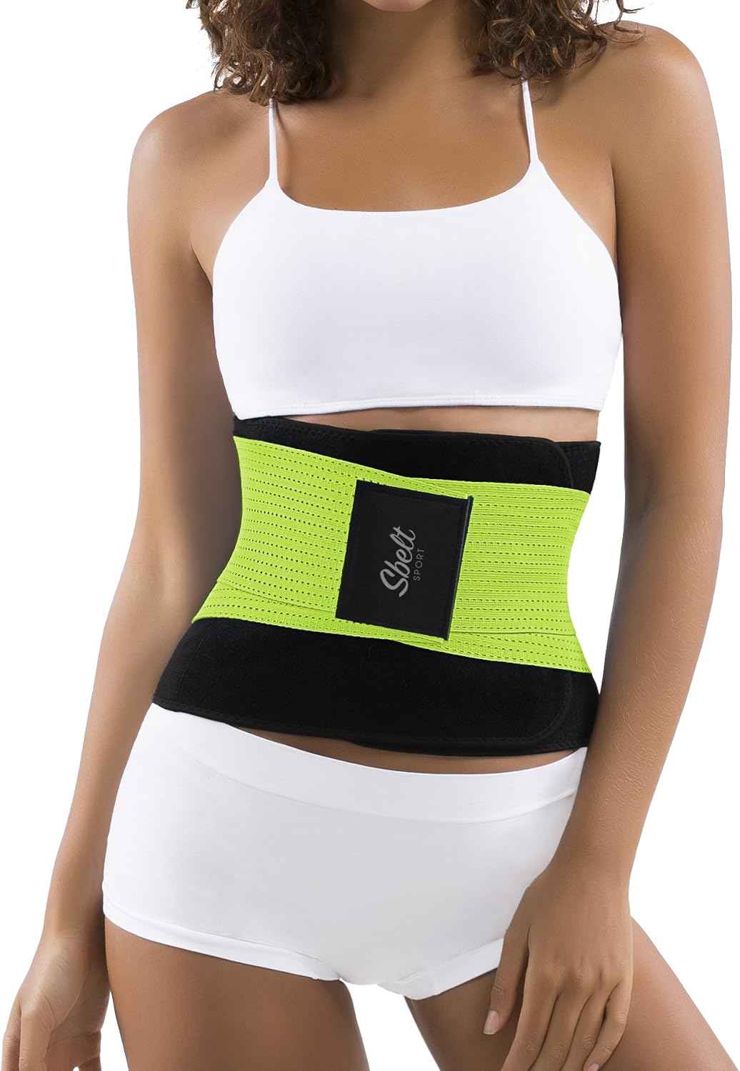 Amazon Sbelt Thermal Waist Trainer Slimming Belt Women s 