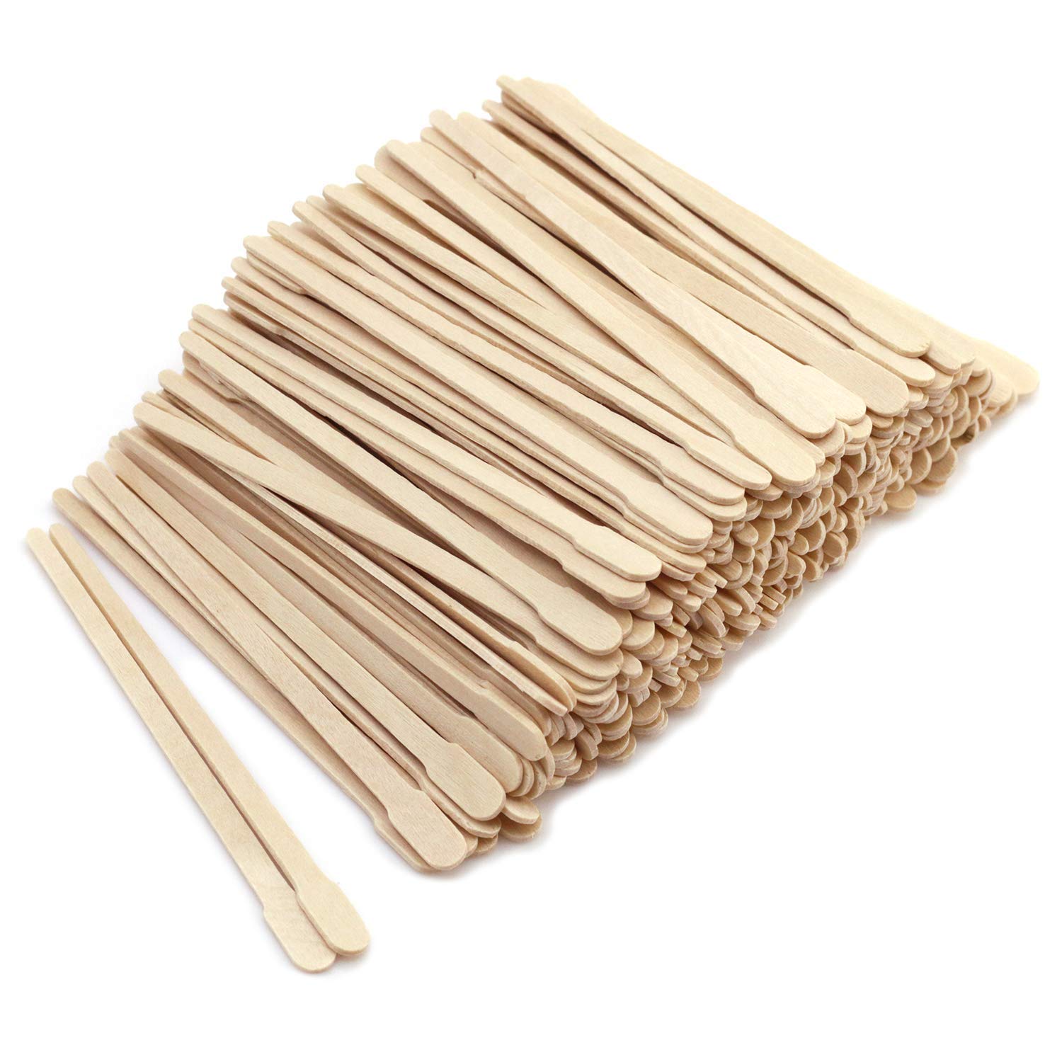 Amazon Com Rayson 500 Pieces Small Wax Sticks Wood Waxing Craft