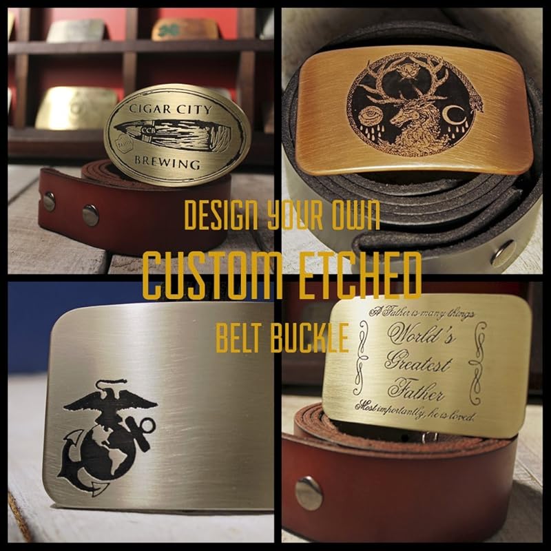 design my own belt buckle
