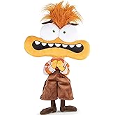 Jay Franco Disney Plush Pillow Buddy - Soft Plushie Stuffed Pillow, 13 Inches, Orange - Anxiety