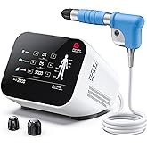 Shockwave Therapy Machine PSP10, Compact and Portable 9.5 lb, Pain Relief | ESWT Machine for Home, Office and Travel, Pain Relief for Shoulders, Elbows, Wrists, Lower Back, Thighs, Knees and Feet