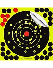 Bersagli Adesivi 250 Pezzi 5cm - Carta Fluorescente Per Tiro A Segno - Foto 4