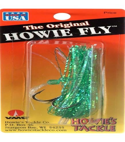 Howies Tackle Howie's Howie Fly Fishing Lure, Aqua Frog : Wet Fishing Flies : Sports & Outdoors