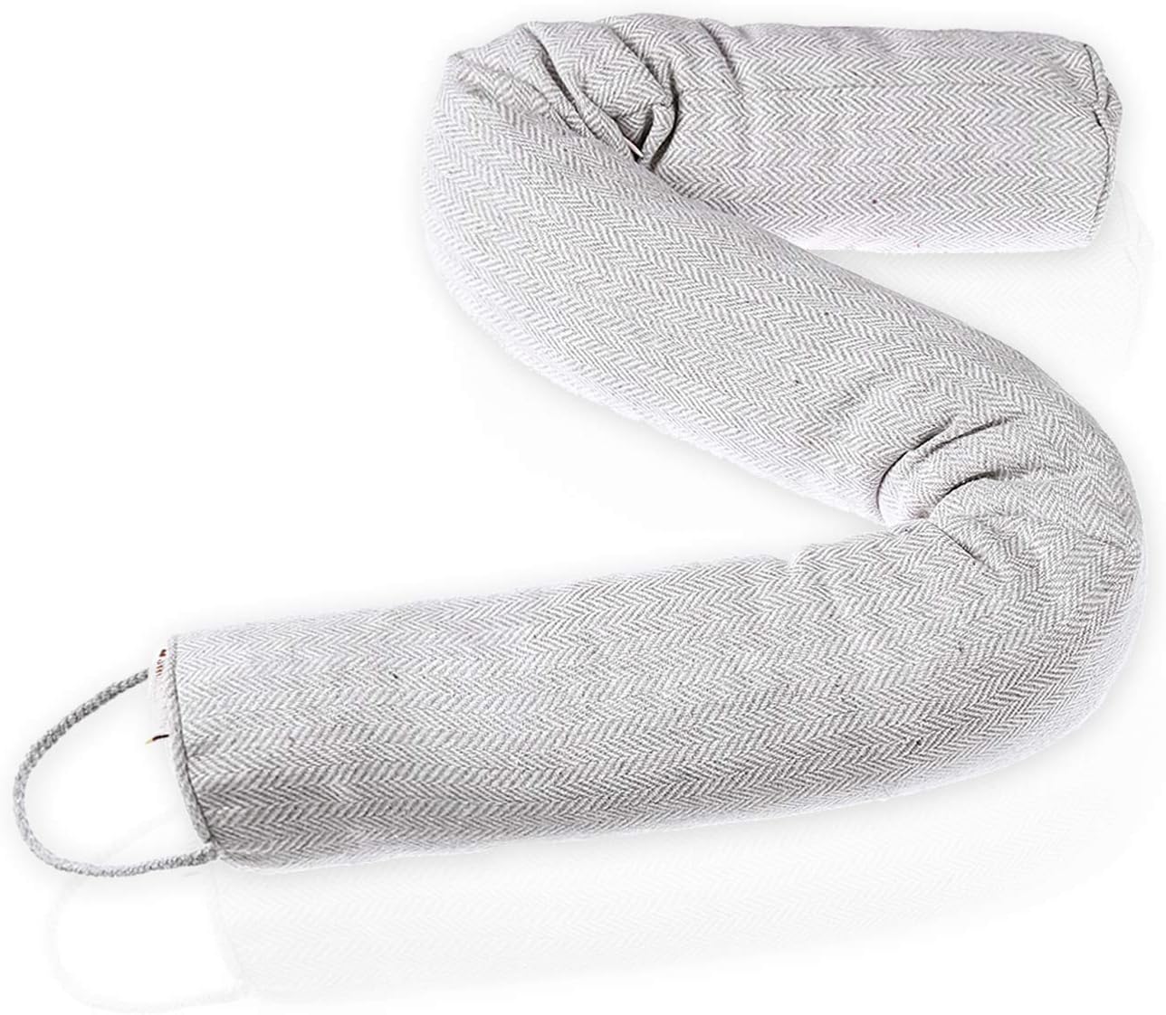 GNEGNI Under Door Draft Stopper and Blocker,36 inches Heavy Duty Door Sweep for Sound Wind Proof