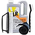 Cleaning Kit | Calcium, Lime & Rust Remover with Small Detail Brush and Microfiber Towel | Calcium, Limescale & Rust Removal For Bathroom, Kitchen, Toilet