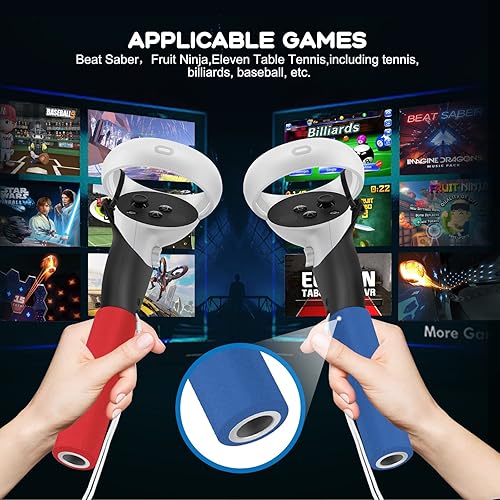 Beat Saber Gorilla Tag On Oculus Quest Esimen In Handle Attachment