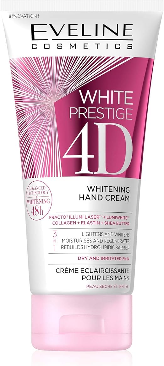 Eveline Whitening Hand Cream 100 Ml Amazon.co.uk Beauty