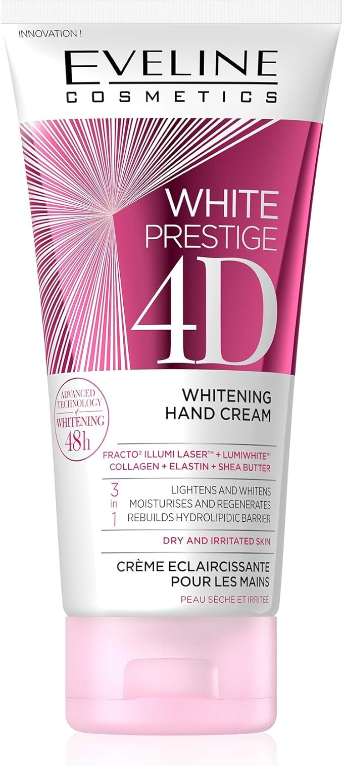 Eveline Whitening Hand Cream 100 Ml Amazon.co.uk Beauty