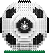 FOCO Newcastle United 3D BRXLZ Football Officially Licensed view 2