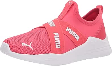 puma pink slip on