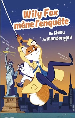 Download Wily fox mène l'enquête - Un tissu de mensonges PDF