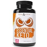 Keto Diet Pills - Advanced Weight Loss Supplement Shark Tank Fat Burner with Coc