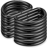 DEVPSISR 50pcs Metal D Ring Buckle for Purse Hardware Sewing Accessories Crafts Hand DIY