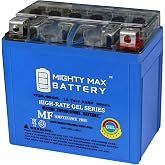 Mighty Max Battery YTX5L-BS GEL Battery for Yamaha TW 200 Trailway TW200BC