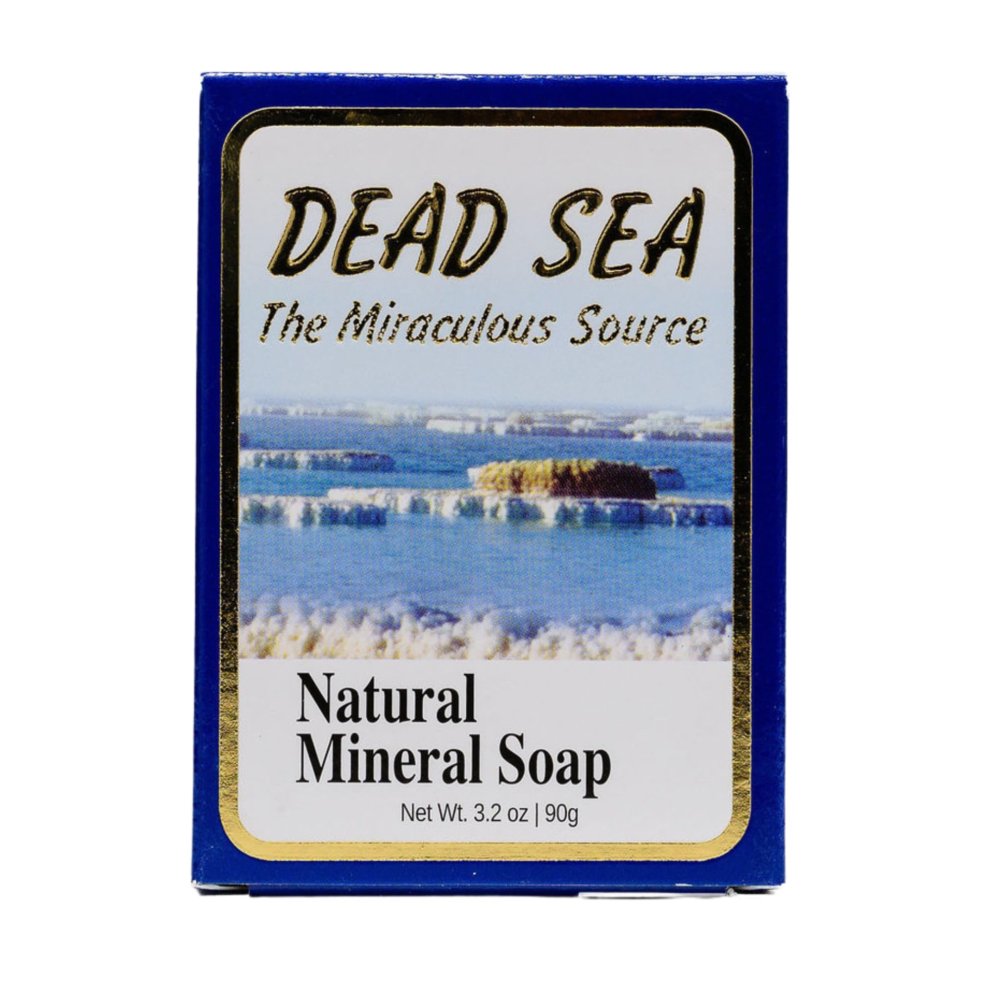 J Malki Dead Sea Natural Mineral Soap 90g